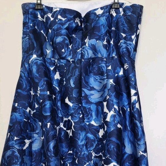 UNWORN. Sachin & Babi Floral Strapless Dress - Picture 9 of 11